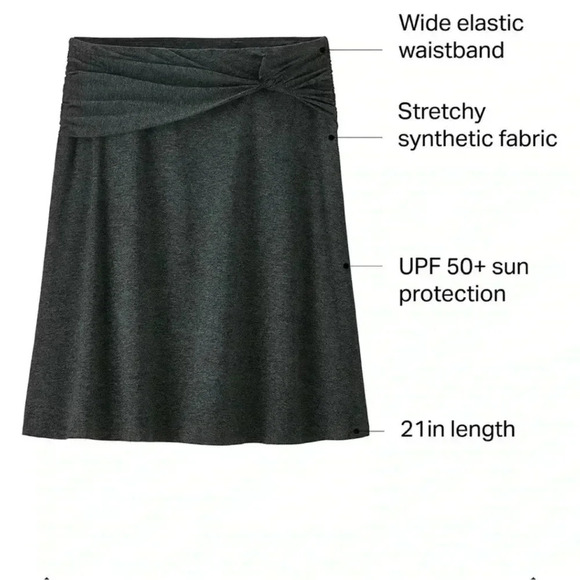 Patagonia Seabrook Skirt Size Large - Picture 6 of 9